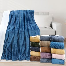 INDIAN 印地安 美拉德輕奢萬用羊羔絨毯, 顏色隨機