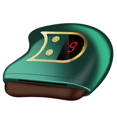 Panatec 沛莉緹 砭石溫熱刮痧按摩美容導入儀 K-387, USB充電, 九段振動, 九段溫控