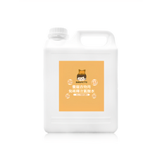 BUBUPETTO 毛孩衣物用免稀釋次氯酸水, 寵物適用, 無色素, 無香精, 無酒精, 2L, 1瓶