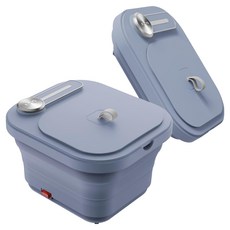 Kinyo 氣泡SPA摺疊足浴機 320 x 370 x 120~230mm 1590g, IFM-7002, 單一顏色