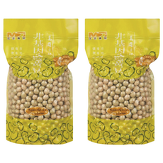茂喜食品 高雄九號非基因改造黃豆 台灣在地農民契作生產 真空包裝 無添加防腐劑及色素 HACCP及ISO22000認證, 500g, 2包