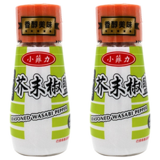小菲力 芥末椒鹽 Seasoned Wasabi Pepper, 45g, 2罐