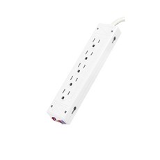 infotec 英富達 5+5孔雙面延長線 15A新安規專利過載保護 扁插設計 多孔插座 台灣製造, 1m, 1個