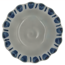 吳須輪花千代口 日本製, 吳須輪花, 1個