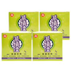 中西化學工業 滅蟻佳 螞蟻餌劑, 可滅巢, 適用多種螞蟻, 可重複填充使用, 50ml, 4盒