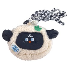 Vanwalk 出走 可愛迷你毛絨掛繩零錢包