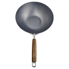 PEARL LIFE 珍珠金屬 窒化炒鍋 HB-4291, 30cm, 1個
