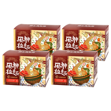 Shan Feng 三風製麵 非炸免煮九州大蒜豚骨風味拉麵 125g, 12包