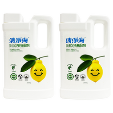 清淨海 環保地板清潔劑, 2kg, 2桶
