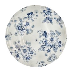 花滿開 22.5深皿 日本製, 1個