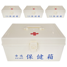 帝通 保健空箱 大 25.5 x 19 x 12cm, 4盒