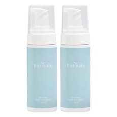 H Ernaiv 幼童弱酸性植萃舒緩洗臉慕斯, 145ml, 2瓶