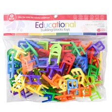 Oz Toy Edu 椅子積木 58入, 1包, 混色