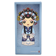 LoZ 青衣積木 6歲以上 227片, 藍色, 1盒