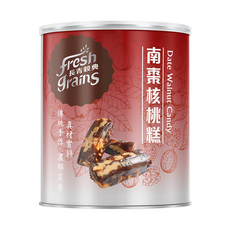 fresh grains 長青穀典 南棗核桃糕, 250g, 1罐