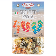 Dalla Costa 達樂 海洋生物造型義大利麵, 250g, 1個