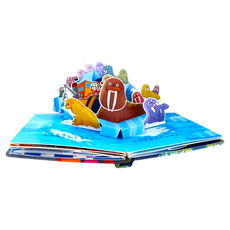 華碩文化 環遊世界3D立體書 海洋生物