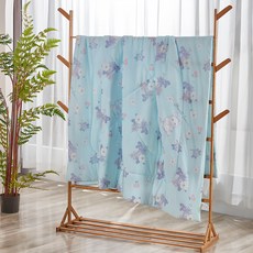 LoveCity 寢城之戀 裸睡系列 100%涼感紗 細緻柔軟冰絲 冰冰被(甜心貓咪/150x200公分), 1入