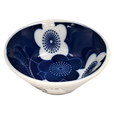 藍染梅花珍味系列 - 日本製 (葫蘆/梅花/折扇), 藍染, 1組