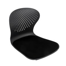 THE LOEL 集中坐姿美體美學椅墊, 黑色