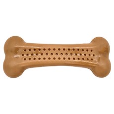 PET QWERKS 尼龍調味咬骨，雞肉口味，適合中型犬，耐用尼龍, 122g, 1個