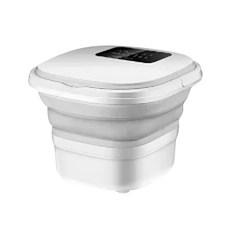 Smart Bearing 智慧魔力 折疊遙控款電動按摩紅光熱敷足浴機, AM-2001, 折疊遙控款