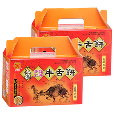 美雅宜蘭餅 超薄牛舌餅小禮盒, 240g, 2盒