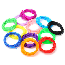 3D 펜 PLA 필라멘트 1.75mm PLA SET 10m x 20색
