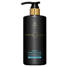 Mdmmd. 明洞國際 魚鱗膠原蛋白洗髮精 滋養潤澤, 570g, 1瓶