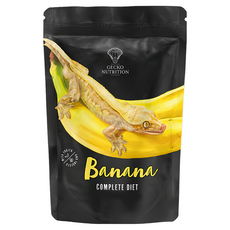 GECKO NUTRITION 果泥 香蕉口味 500G, 1包