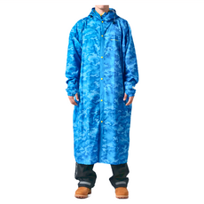 BAOGANI 寶嘉尼 B03 背包客多功能大衣型雨衣 專利背包可延展設計