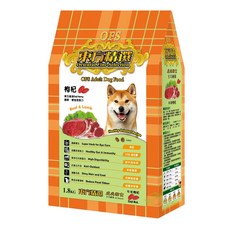 Oriental Fine Selection 東方精選 成犬狗食, 牛羊枸杞, 1.8kg, 1袋