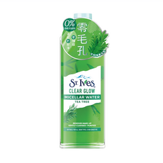 ST.Ives 聖艾芙 卸妝潔膚水 茶樹淨化 溫和清潔 適用所有膚質 400ml, 1瓶