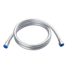 加長款抑菌防爆蓮蓬頭軟管, 2m, 科技銀