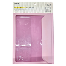 KING JIM FLATTY 多用途收納袋 PVC材質, A5, 1個