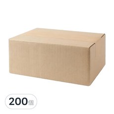 comet 寄件搬家紙箱 B型, 米色, 200個