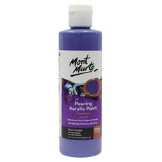 Mont Marte 蒙瑪特 流動壓克力顏料 - 深紫色 240ml, 1色
