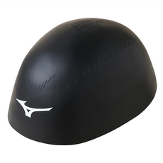 Mizuno 美津濃 GX SONIC RC 矽膠泳帽 N2JWA50200 09, 黑色, 1個