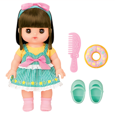 Mell Chan 小美樂 梨子娃娃, 單一顏色, 可愛造型，激發想像力, 混和顏色, 1盒