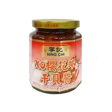 寧記 XO櫻花蝦干貝醬, 280g, 1罐