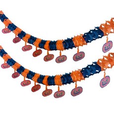 萬聖節派對 拉花拉條 Set 2021 萬聖系列, 1組, 南瓜橘黑