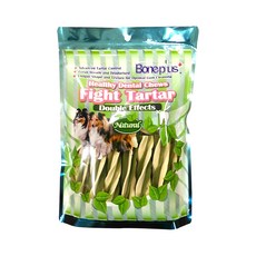 Boneplus 六星雙效草本潔牙棒, 促進牙齦清潔, 天然成分, 不添加防腐劑, 1包, 300g