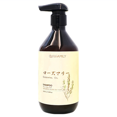 OUR FAMILY 一家人 益生菌 迷迭香療癒盈韌髮浴, 500ml, 1瓶