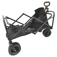 MOUNTAINHIKER 山之客 SZK1076 折疊露營車 - 黑色, 1個