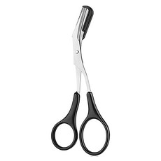 貝印 Kai 修鬍剪刀 KQ-0899, 附梳子設計，輕鬆打造完美鬍型, 1支, 1入