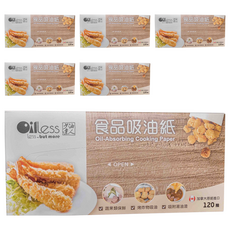 YUANMU 源沐 抽取式吸油紙, 120張, 6盒