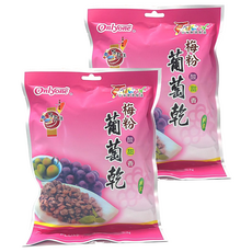 Onlyone 海龍王 梅粉葡萄乾, 150g, 2包