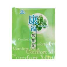 DONG JYUE 東爵好茶 康福花茶 薄荷葉 檸檬草 甘草, 1.8g, 100包, 1袋