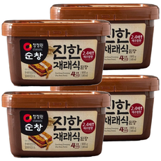 清淨園 淳倉 濃厚傳統大醬 Sunchang Doenjang (Soy Bean Paste) 900g, 4個