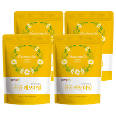 gomgom 洋甘菊茶 1.5g x 50包, 4袋